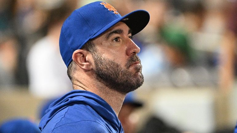 New York Mets pitcher Justin Verlander at Citi Field on  July...