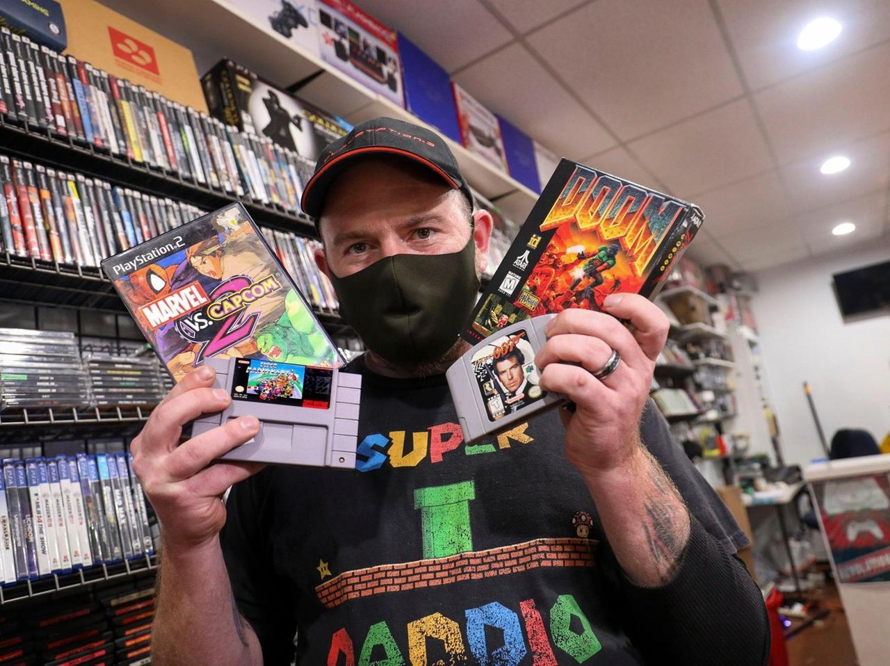 Video game hot sale stores open