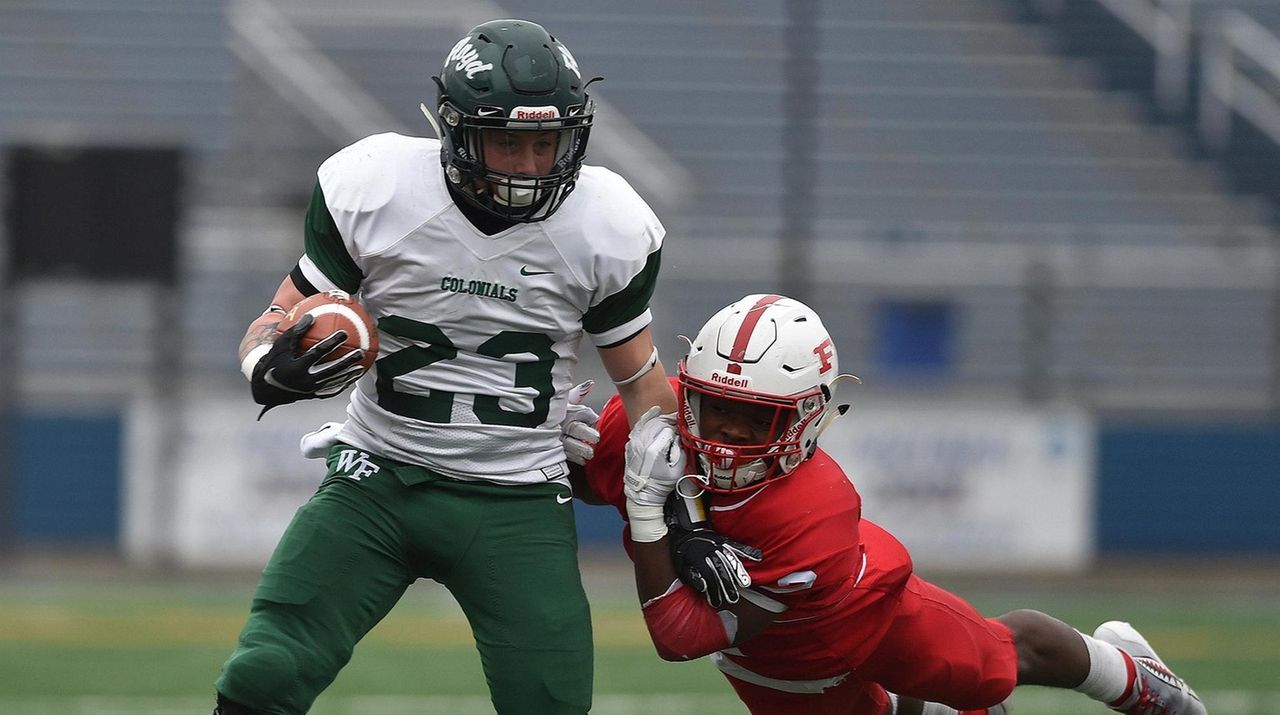 Nick Silva 'heart and soul' of Floyd football - Newsday