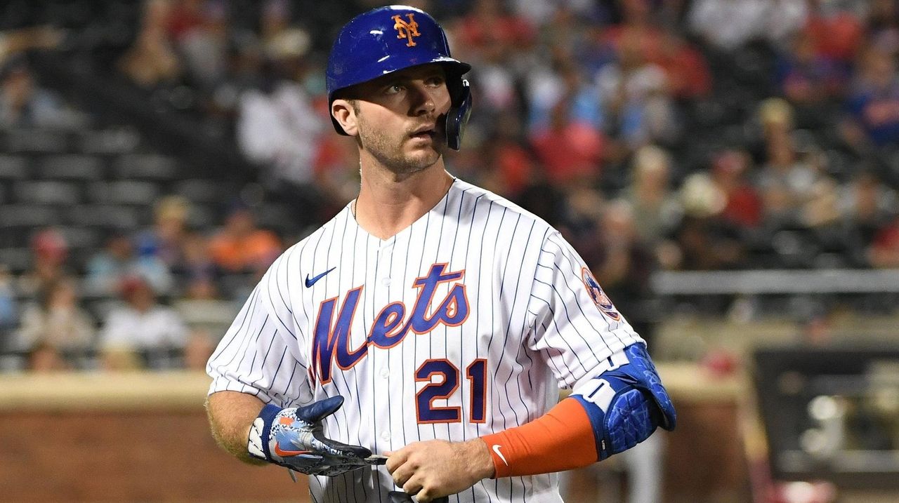 Pete Alonso Named Mets' 2021 Roberto Clemente Award Nominee