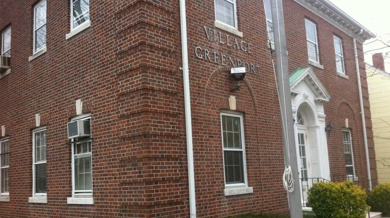 Greenport Village Hall is shown in this undated photo.