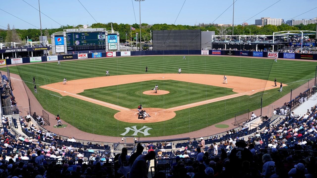 Rays to play 2025 season at Yankees' spring training home Newsday