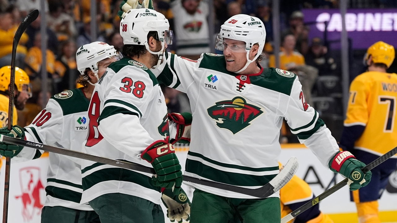 A fast first period sets the tone as the Wild open with a 3-1 win