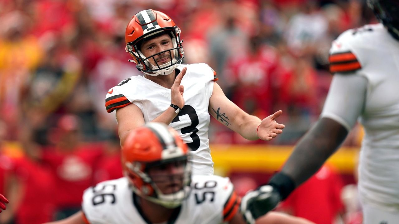 Can Cade York find more consistency in 2nd season? 23 Browns