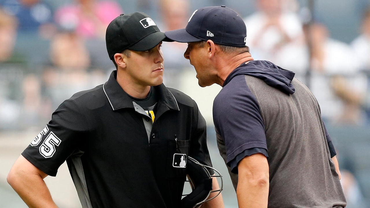 Will Yankees manager Aaron Boone's ejections go up or down with ABS?