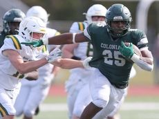 Floyd football wins battle of unbeatens over Ward Melville