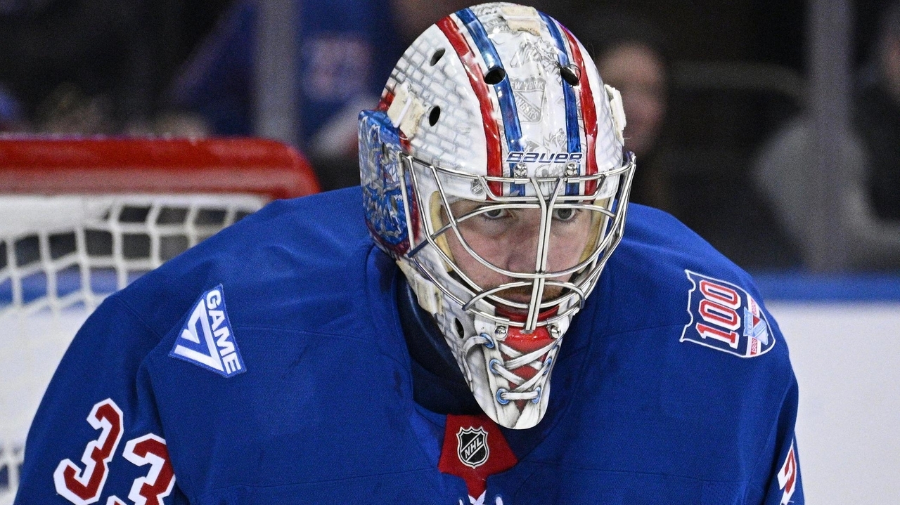 Colin Stephenson: Rangers' Dylan Garand passes audition with strong ...