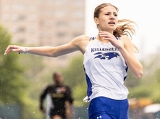 Kellenberg's Maya Hadpawat wins 400 and 400 hurdles at CHSAA Intersectional championships