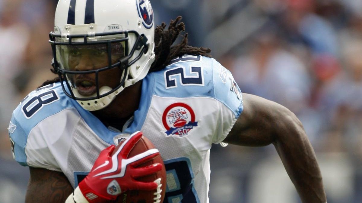 Chris Johnson stats: Titans RB runs for second touchdown of the day 