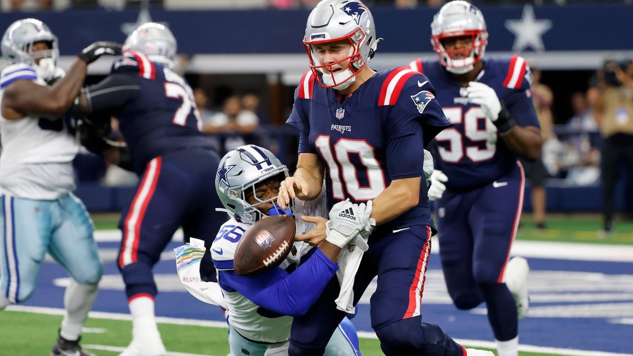 Dallas Cowboys Make 3 Roster Moves for New England Patriots Week 4