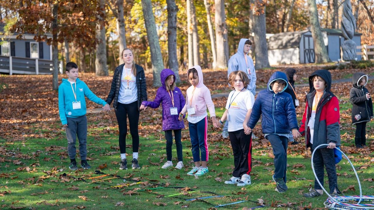 At Center Moriches camp, kids learn ways to grieve, and remember