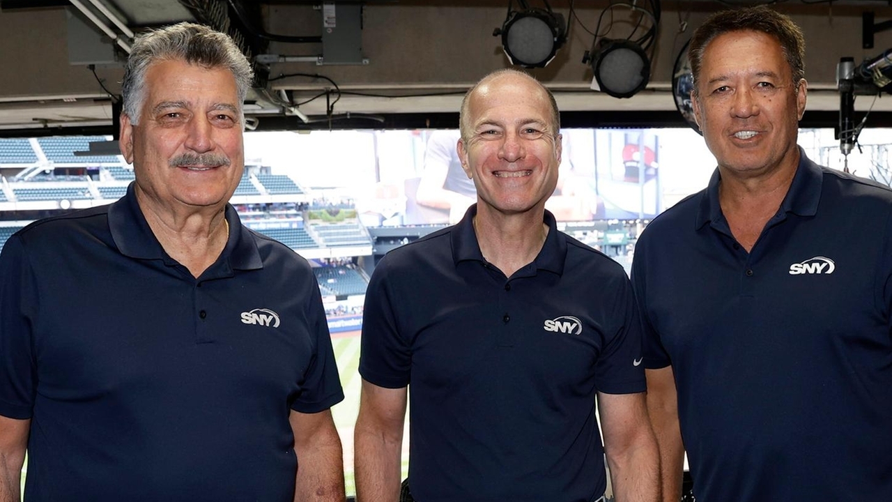 Gary Cohen, Keith Hernandez and Ron Darling share Opening Day plans with the Mets not on SNY