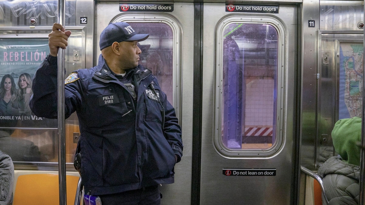New York City's major crime falls 5.6% in 2023, statistics for first ...