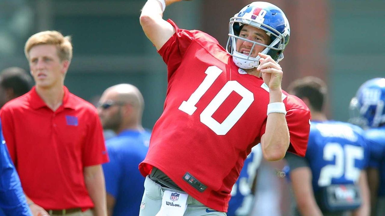 Eli Manning's future? How much sand is left in the hour glass for the Giants'  QB? - Big Blue View