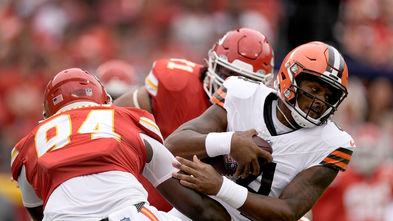 How Deshaun Watson, Nick Chubb and the rest of the Browns offense graded  vs. the Bengals 