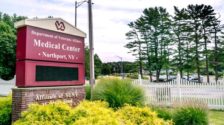 The Northport Veterans Affairs Medical Center in August 2016.