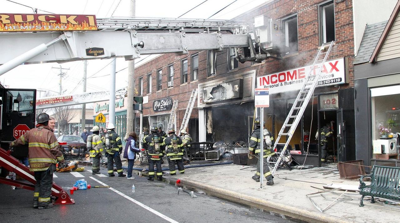 West Hempstead fire leaves 3 injured, officials say Newsday