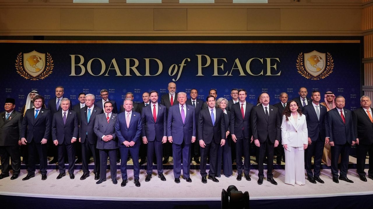 The 'Board of Peace' is an ego trip
