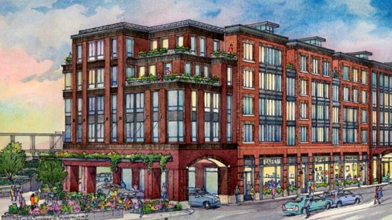 Westbury approves apartment complex on MTA parking lot site