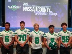 High school football players, coaches attend first Nassau Media Day