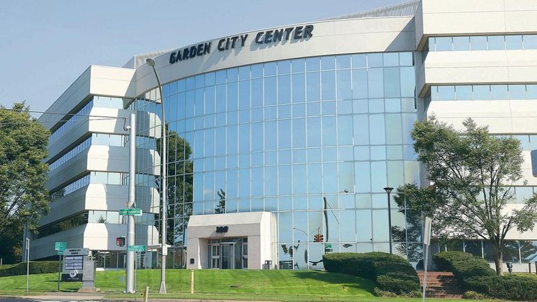 Garden City Center, where Armanino, an accounting firm, is expanding...