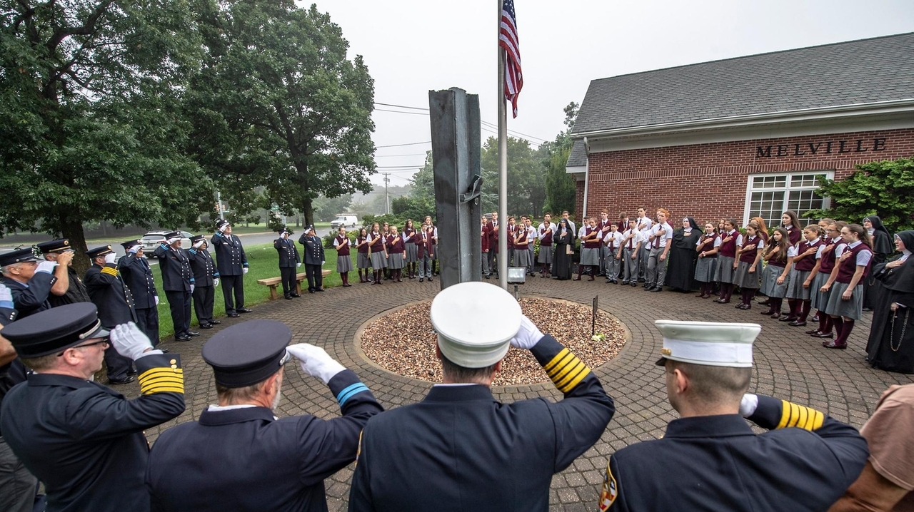 Pieces from Ground Zero, scattered across LI, still unite us