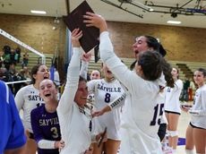 Vargas, Ricevuto lead Sayville girls volleyball to Suffolk Class A title