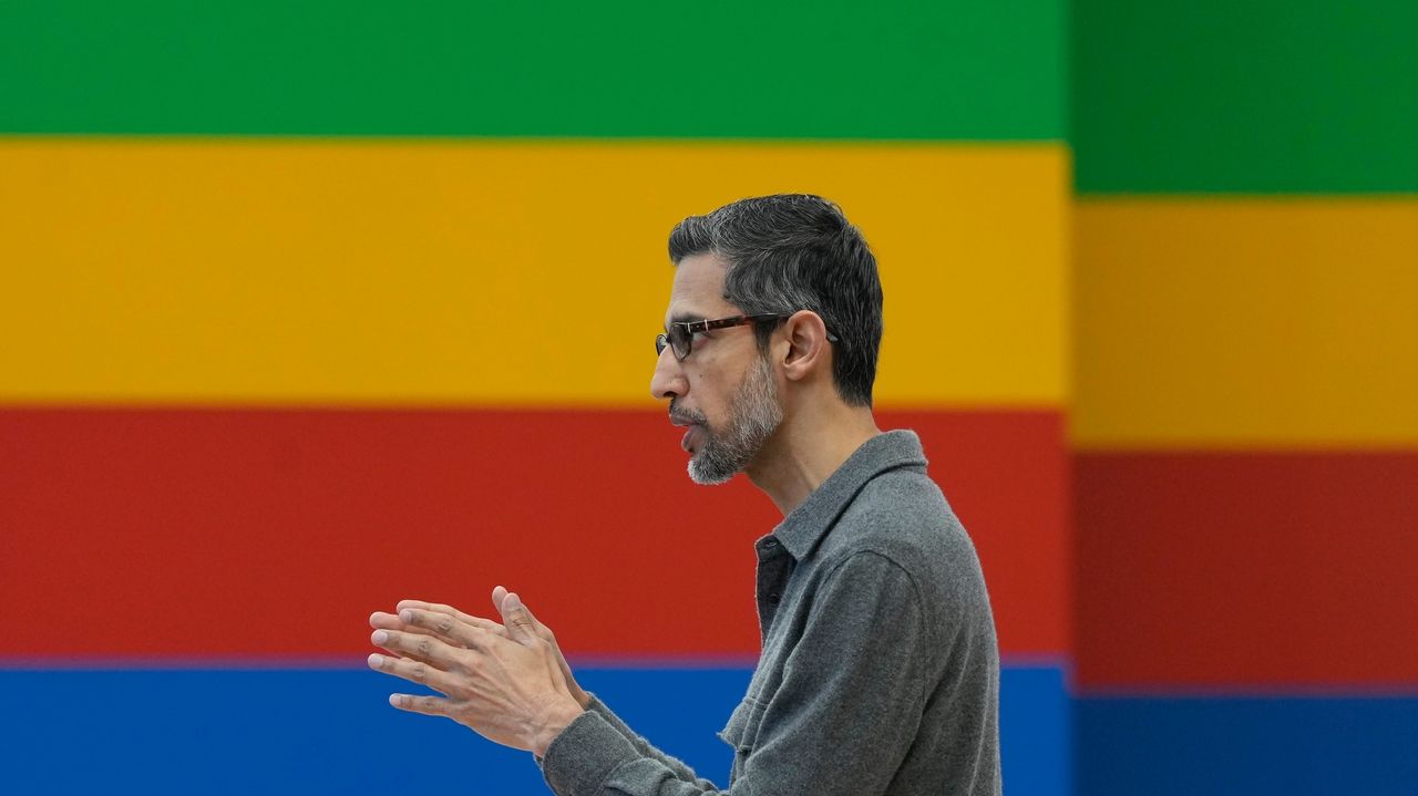 Google’s corporate parent still prospering amid shift injecting more AI technology in search