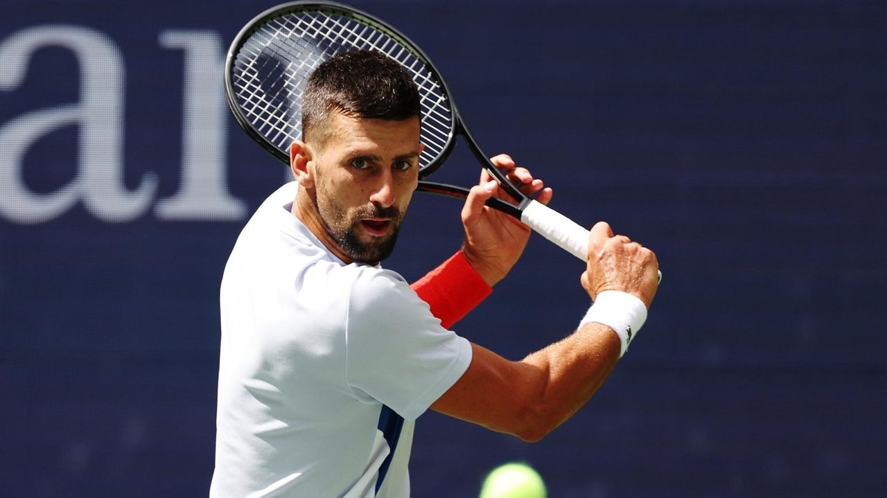  Djokovic goes for 25th Slam at the Open while Sinner is major hurdle