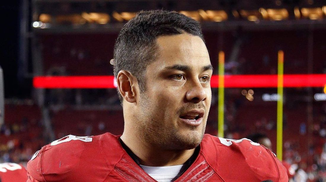 Ex-Australian rugby league star Jarryd Hayne makes 49ers