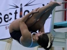 Harborfields' Vandor wins Suffolk diving title, qualifies for state meet