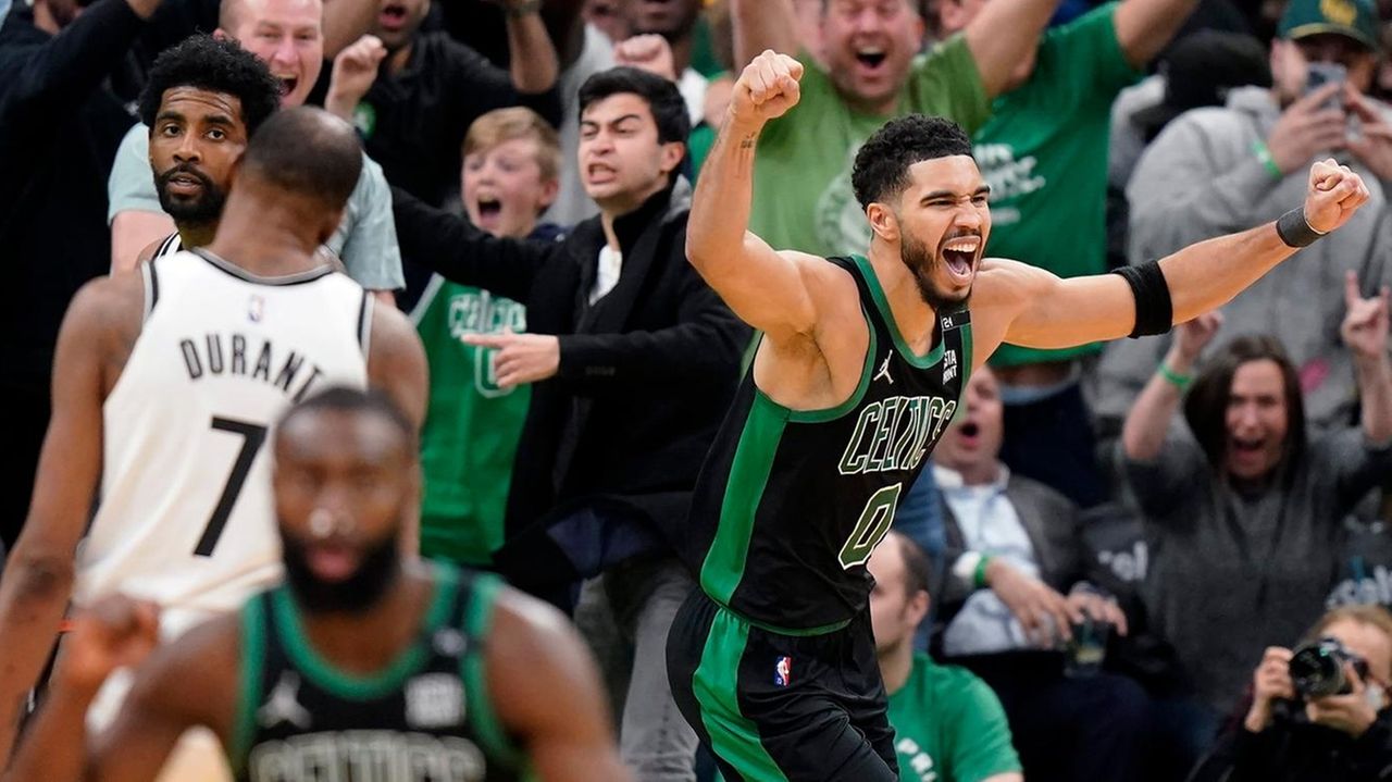 Nets Fall In Game 1 As Jayson Tatum Hits Buzzer-beating Layup For ...