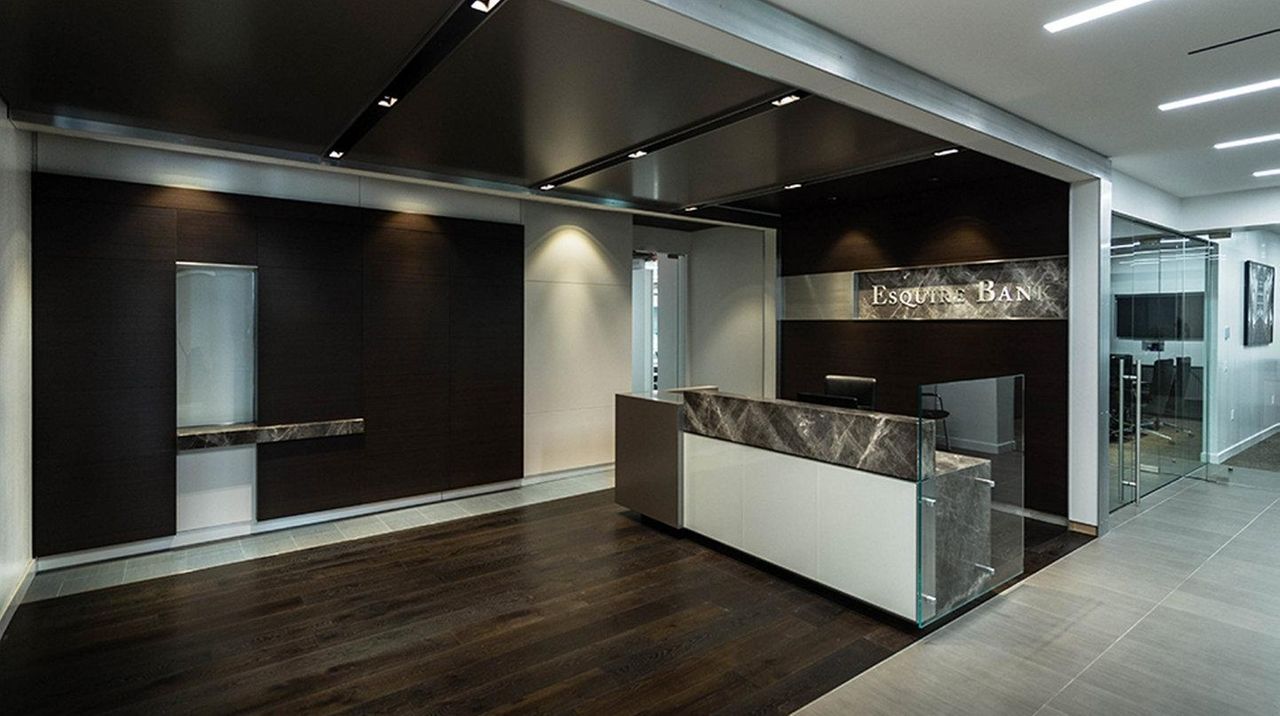Esquire Bank moves headquarters to Jericho, closes NYC location Newsday