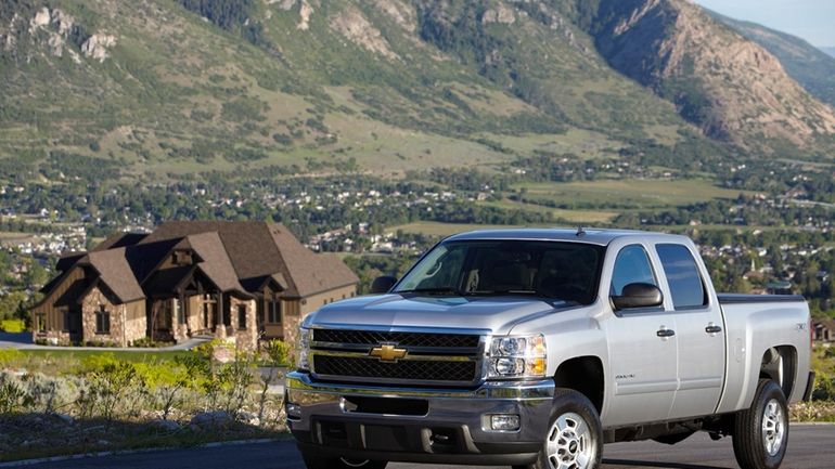 The 2013 Chevrolet Silverado 2500 HD LT Crew Cab Pickup...