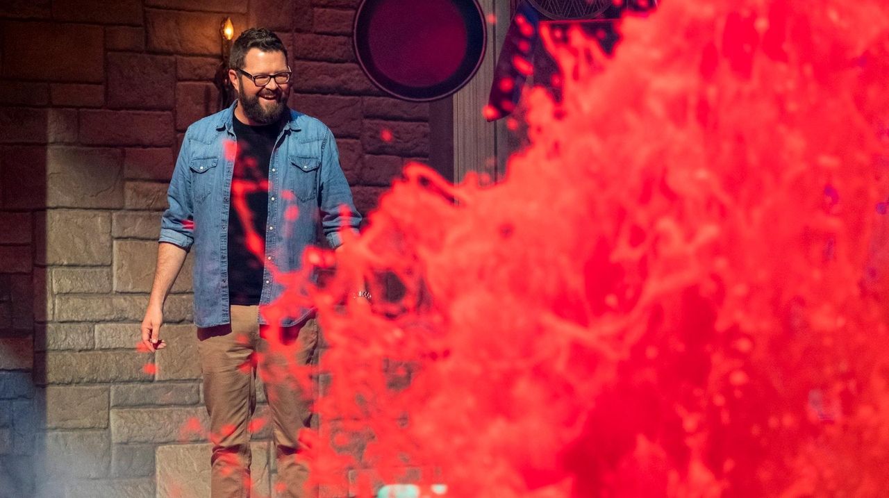 'Floor Is Lava' This game show won't floor you Newsday