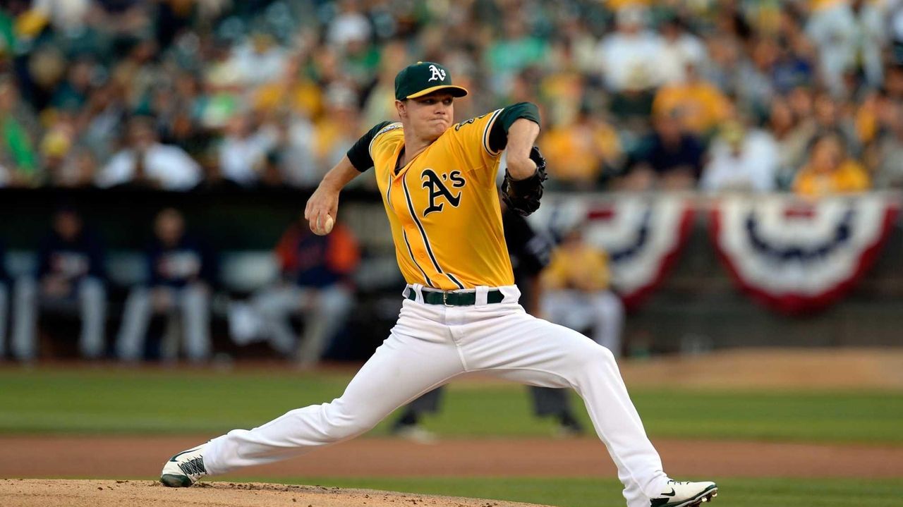 Oakland A's made right call by not overpaying for Sonny Gray