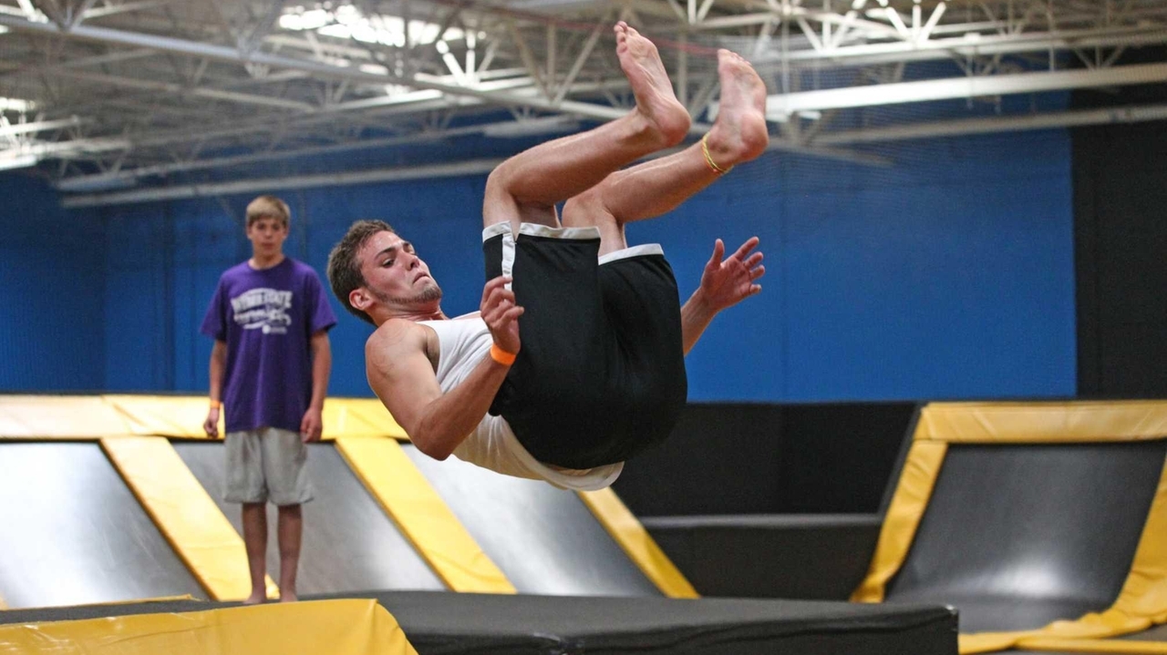 Trampoline gym death, injury now focus of regulators - Newsday