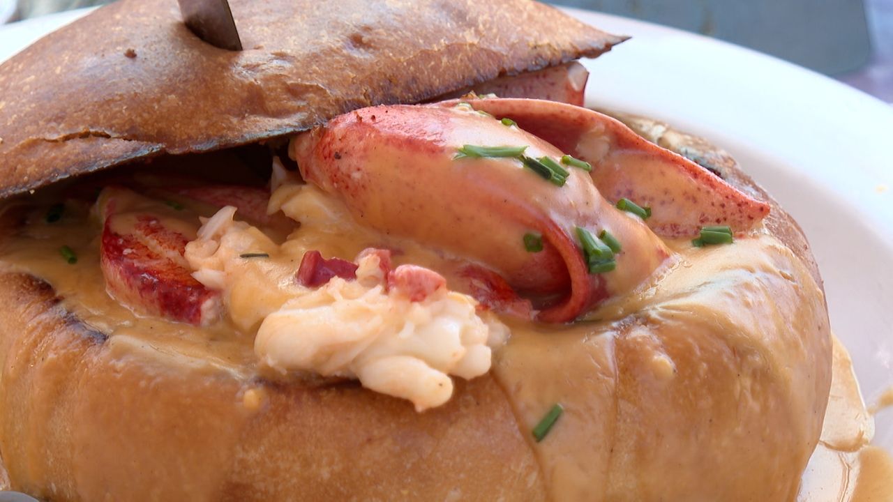 A lobster bomb? Tasting the creations at Jackson Hall - Newsday