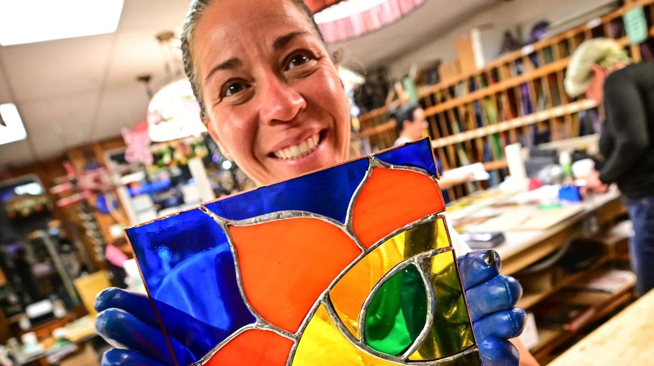 Learn to make your own stained glass art at these Long Island classes