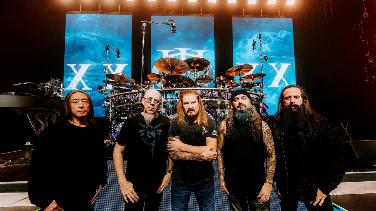 Dream Theater celebrates 40th anniversary at Nassau Coliseum - Newsday