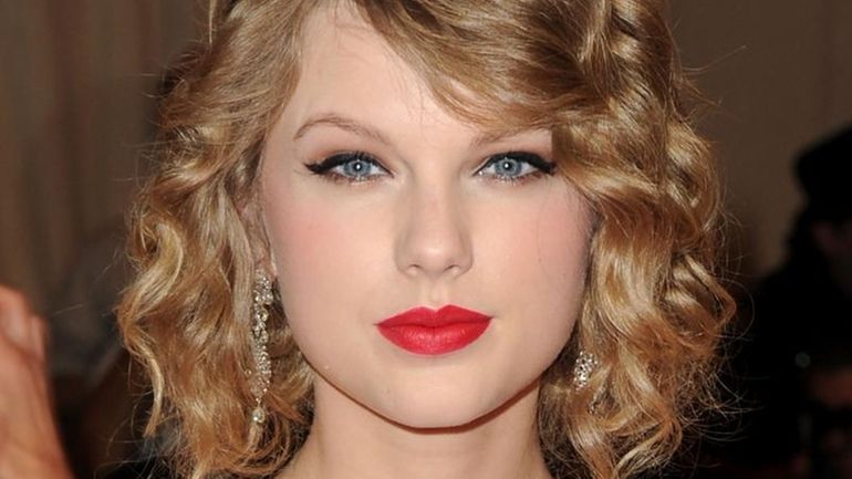 Taylor Swift attends the Costume Institute Gala Benefit at The...