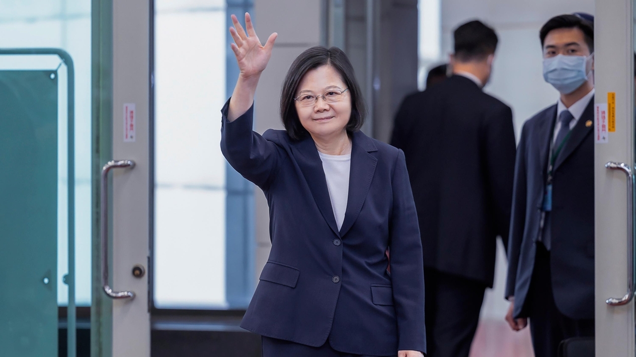 Taiwan's President Tsai begins visit to remaining ally Eswatini in ...