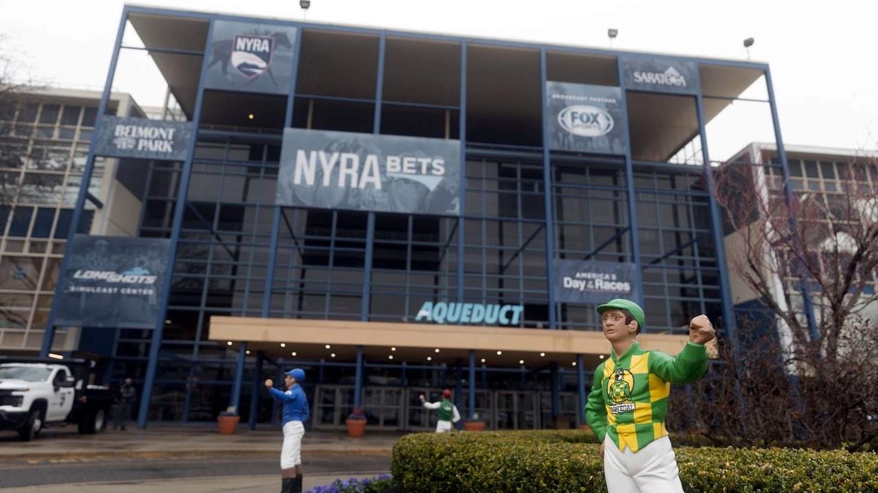 Newsday handicapper Steve Matthews bids fond farewell to Aqueduct