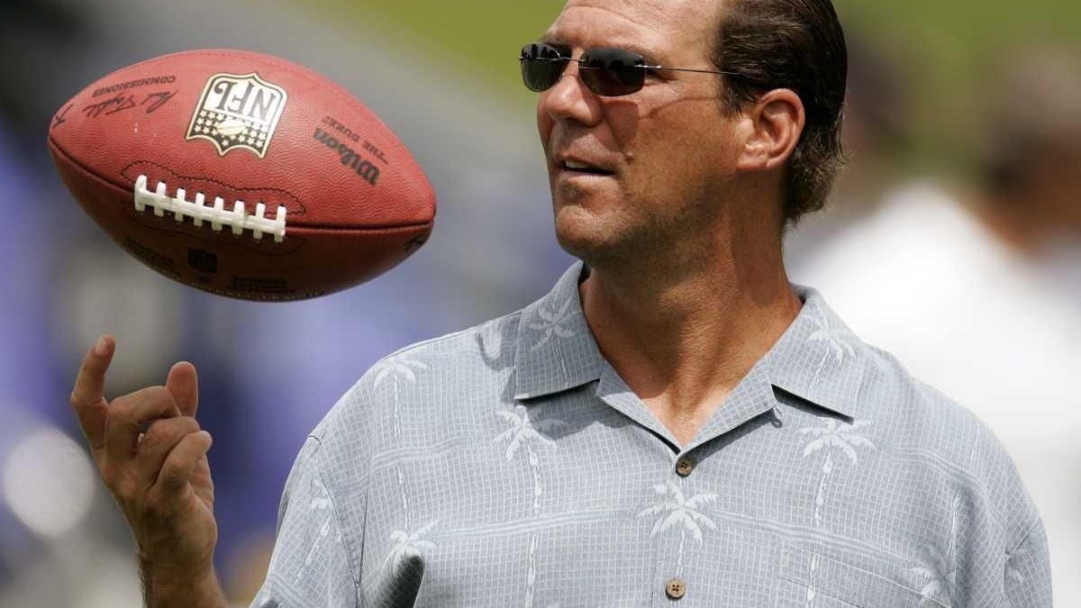 Steve Bisciotti, owner of the Baltimore Ravens NFL football team