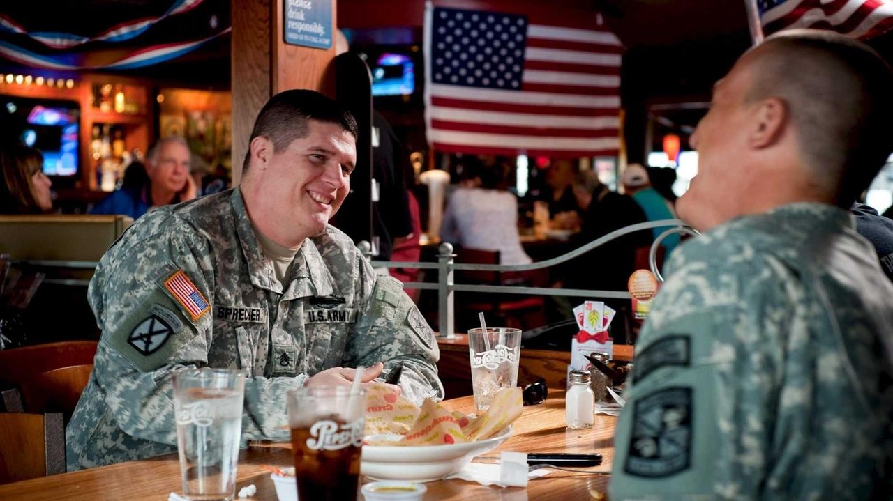 Free meals and services for veterans on Long Island Newsday