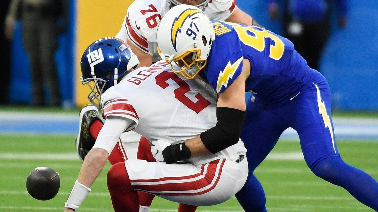 Trends International Nfl Los Angeles Chargers - Joey Bosa 21