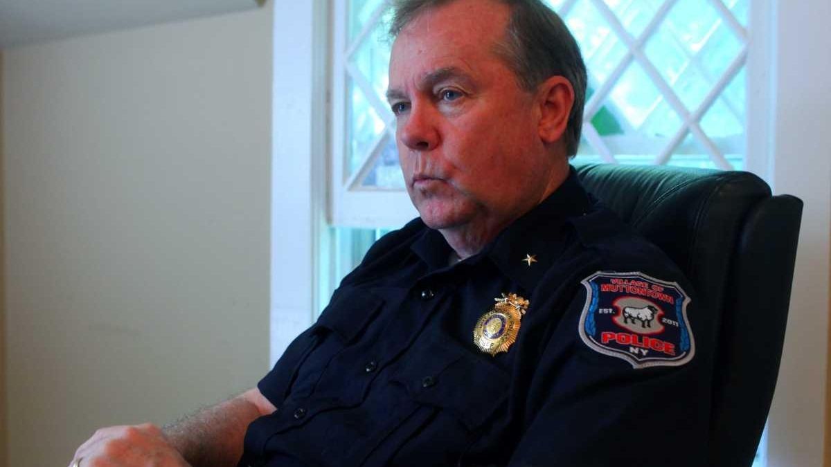 Mixed review for Muttontown's new officers Newsday