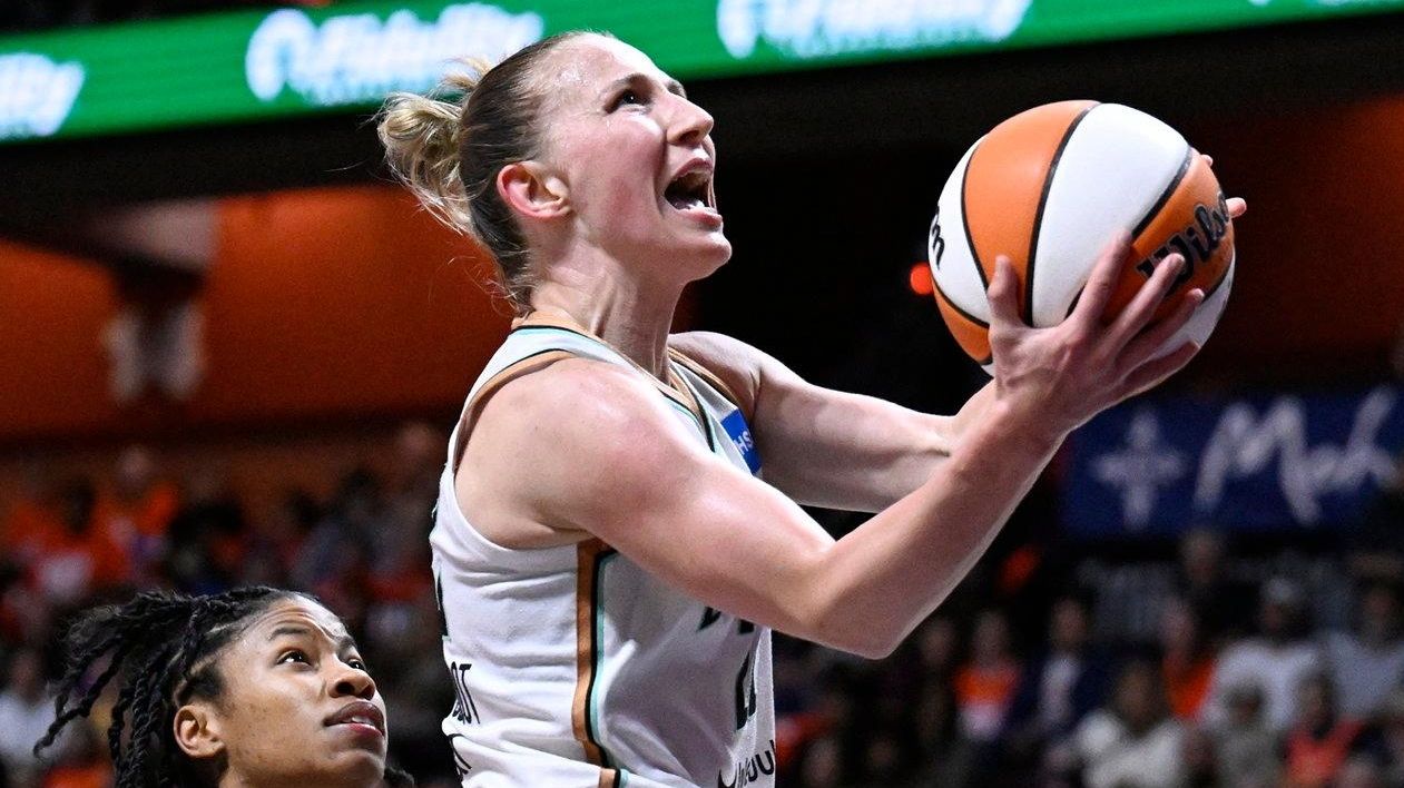 Brooklyn Nets show out to support New York Liberty in WNBA Finals