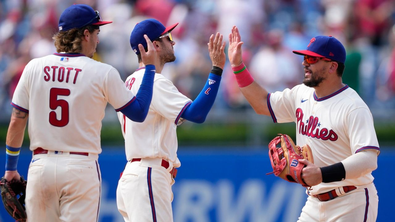 Stats of the Series: Phillies sweep Nationals