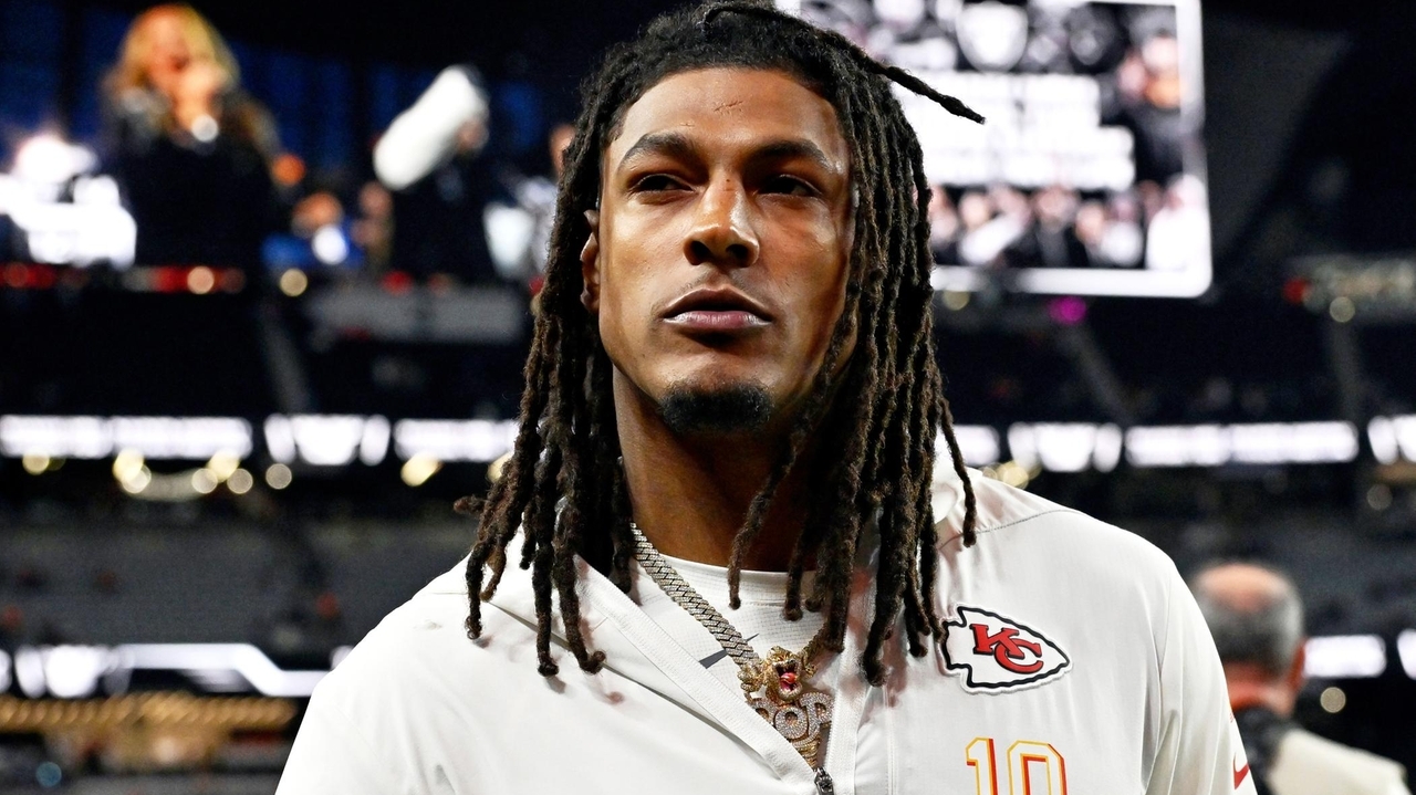 Lions add running back Isiah Pacheco as the new backup to Jahmyr Gibbs, AP source says